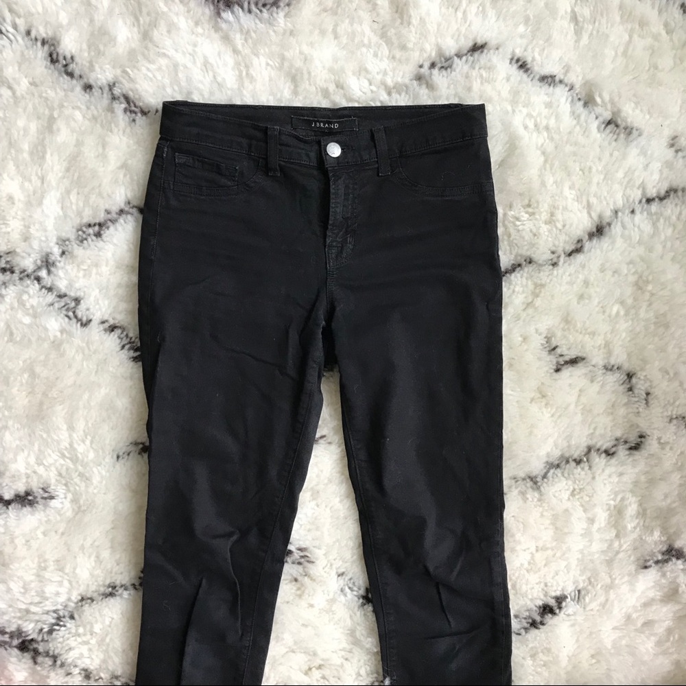 J Brand Black Skinny Jeans